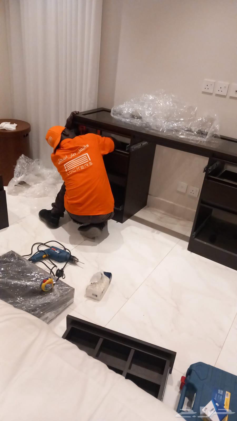 Furniture Moving, Disassembly and Assembly of Custom-Made Rooms64518018046209112