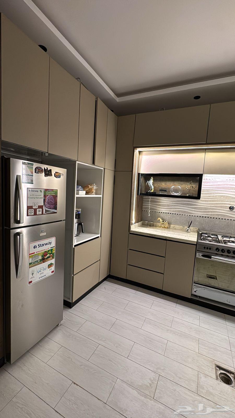 تفصيل أحدث وأفضل تصاميم مطابخ فالمملكه64518100077569110