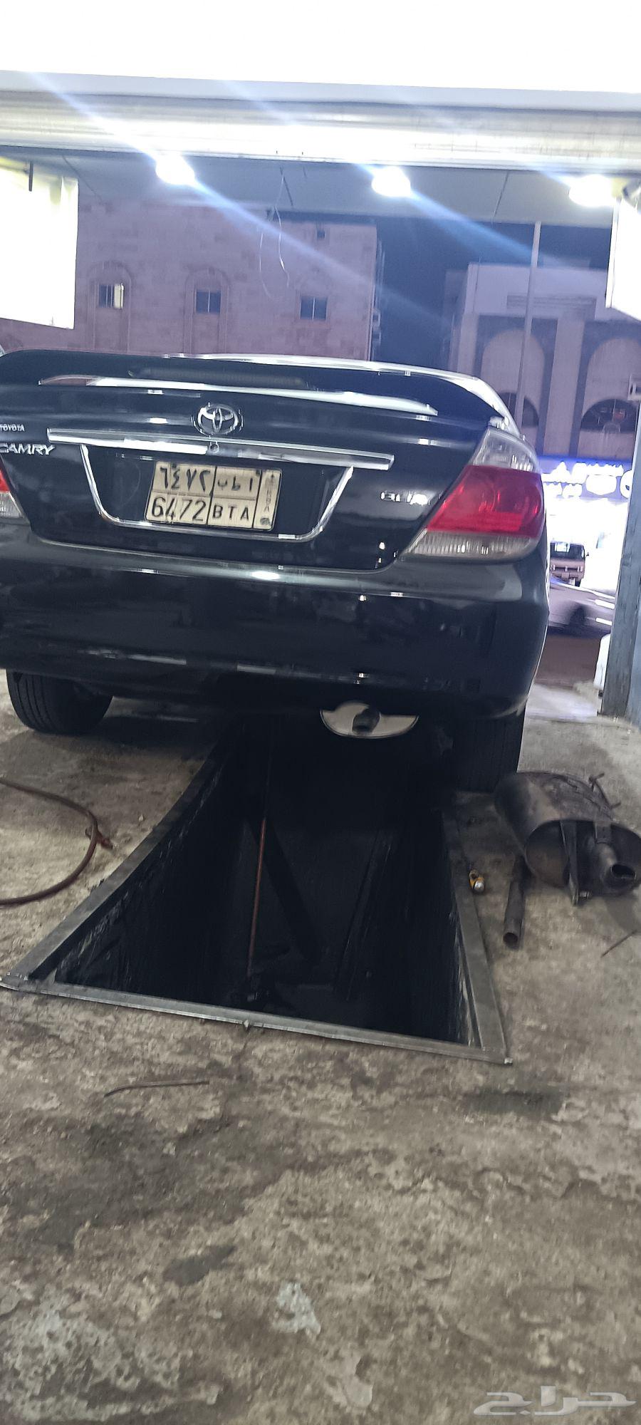 دبة شكمان كامري خلفية 2003 2006 جديدة على مسامير فك وتركيب64525006067202112