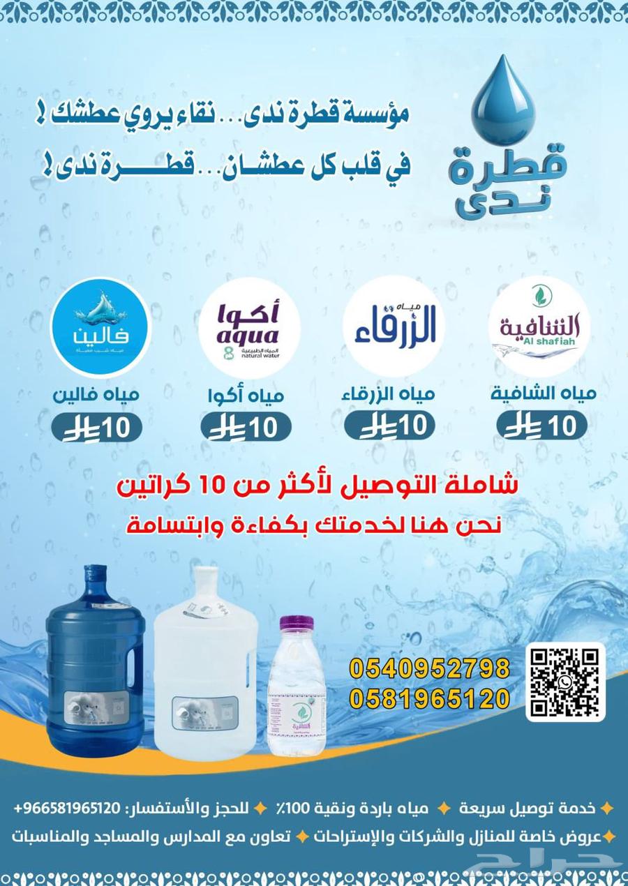 Water Distribution and Delivery for 10 SAR64518050619651110