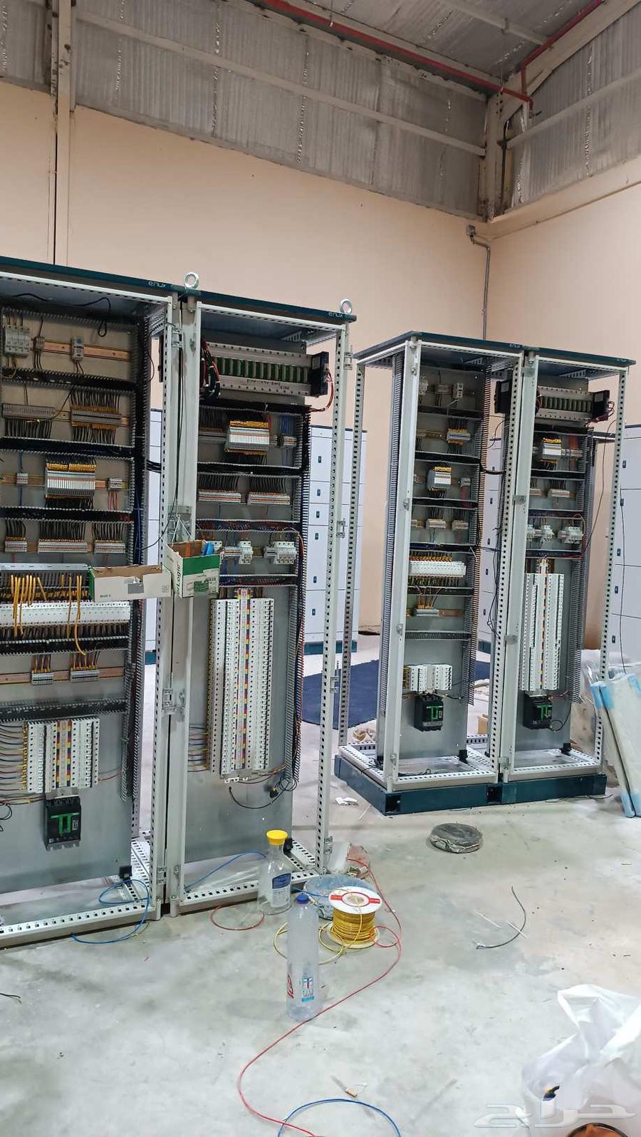 Design, maintenance, and installation of electrical control panels for pumps, cranes, and equipment.64518033924483111