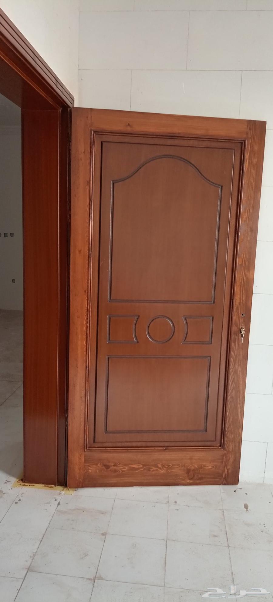 دهان أبواب خشب وحديد وتجديد الأبواب القديمه وصيانه أبو الفنا64518100208387112