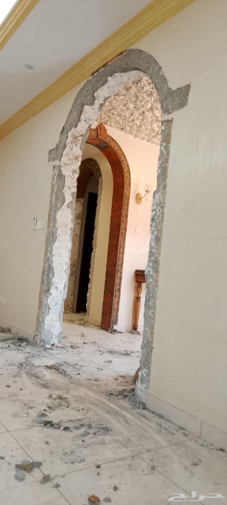 معلم بناء وبلاط وتلييس ترميم تشطيب فك بنيان تكسيرات بناء ملا64518018112899110