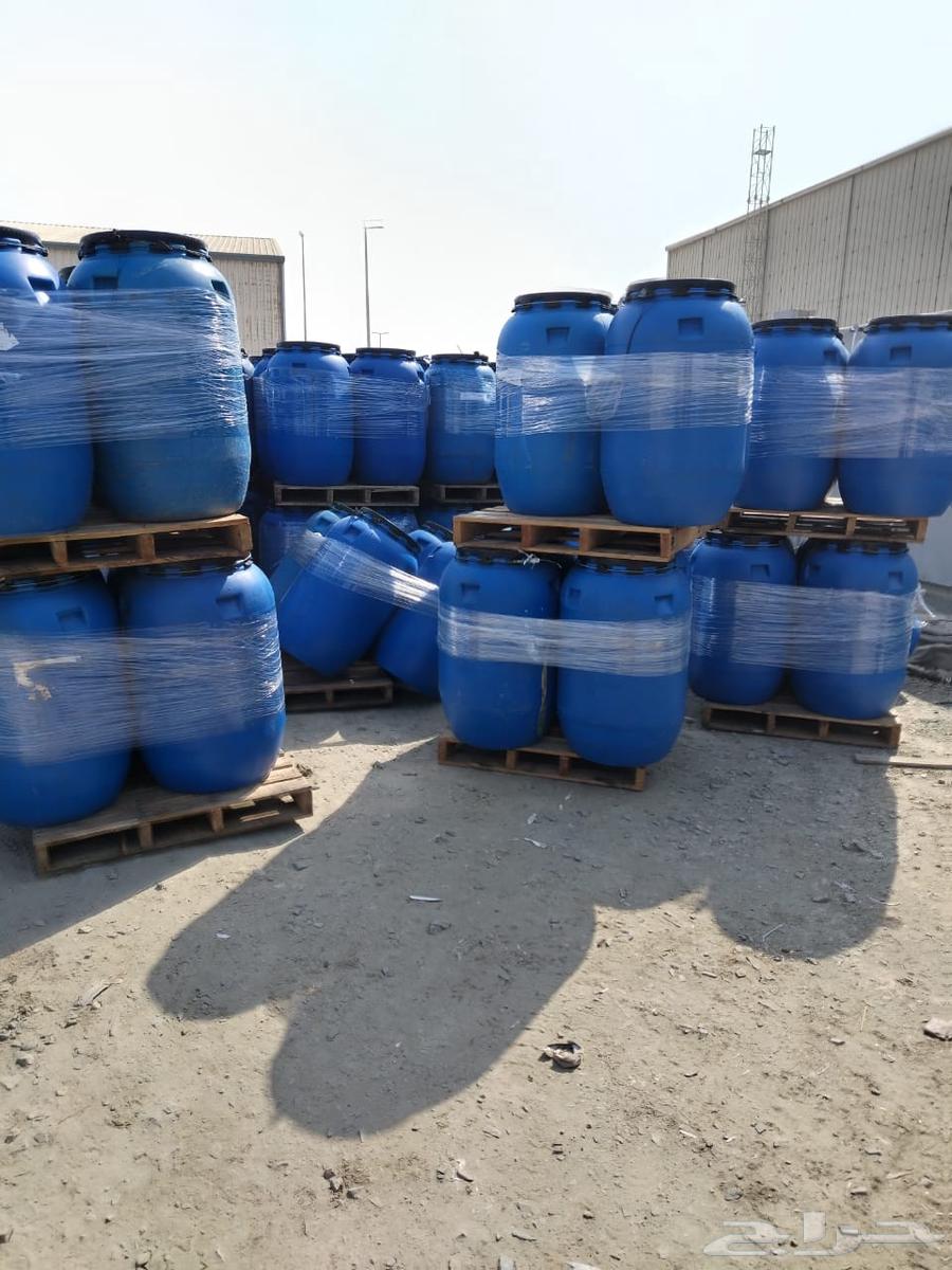 Hello, may the peace, mercy, and blessings of God be upon you, clean blue plastic barrel64518180668163110