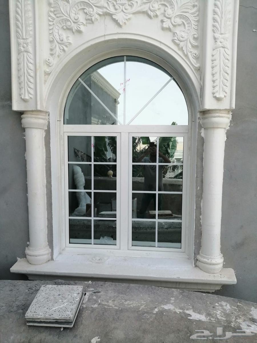 توريد وتركيب جميع انواع اللالمنيوم واجهات استركشر شبابيك64518148373761111