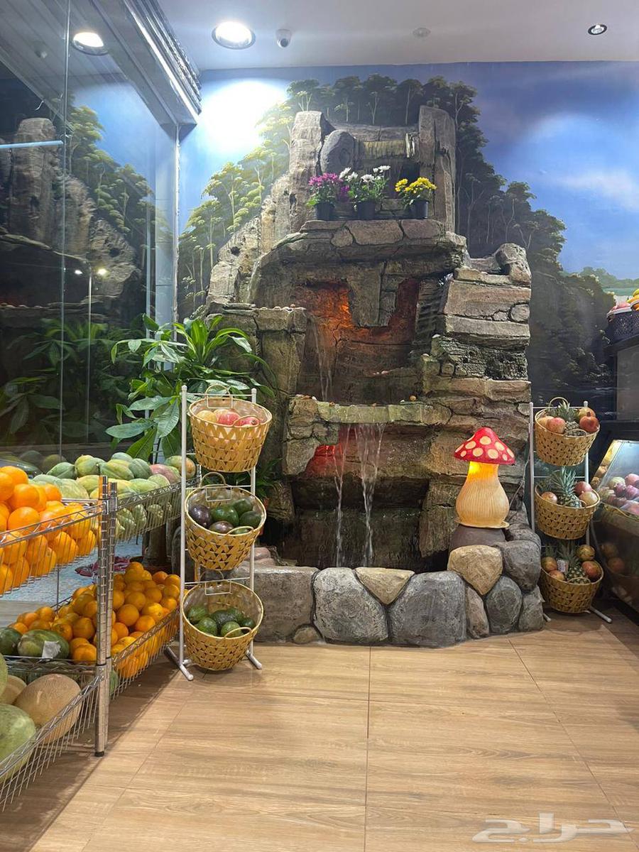 محل عصائر حي الاجواد المحل كل شي متوفر64518115280515112