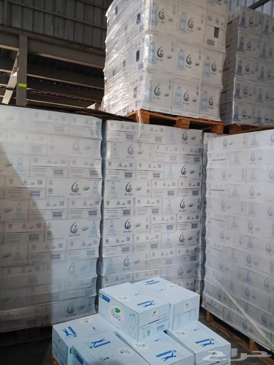 توصيل كراتين مياه جميع احياء جده توصيل مجاني تواصل واتساب64513574287619114