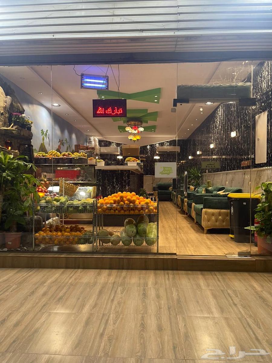 محل عصائر حي الاجواد المحل كل شي متوفر64518115280515110