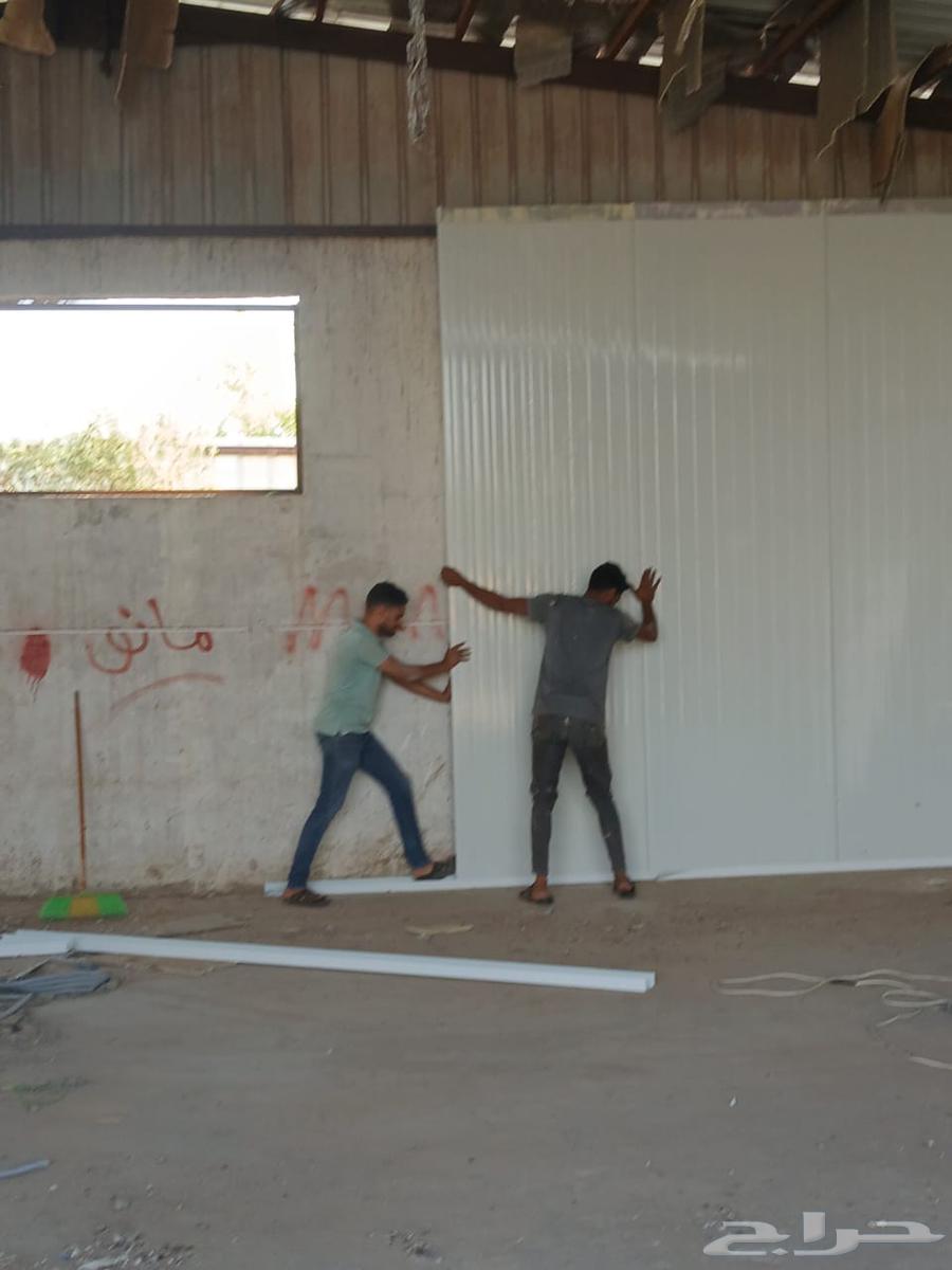 غرف تبريد و غرف تجميد مستعمل و جديد64518261167105113