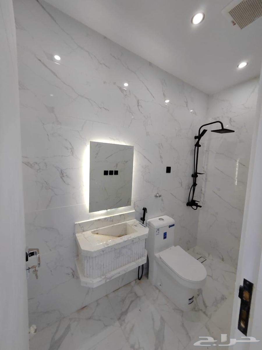 للبيع شقة جديده 3 غرف حي المنار64518065778050114