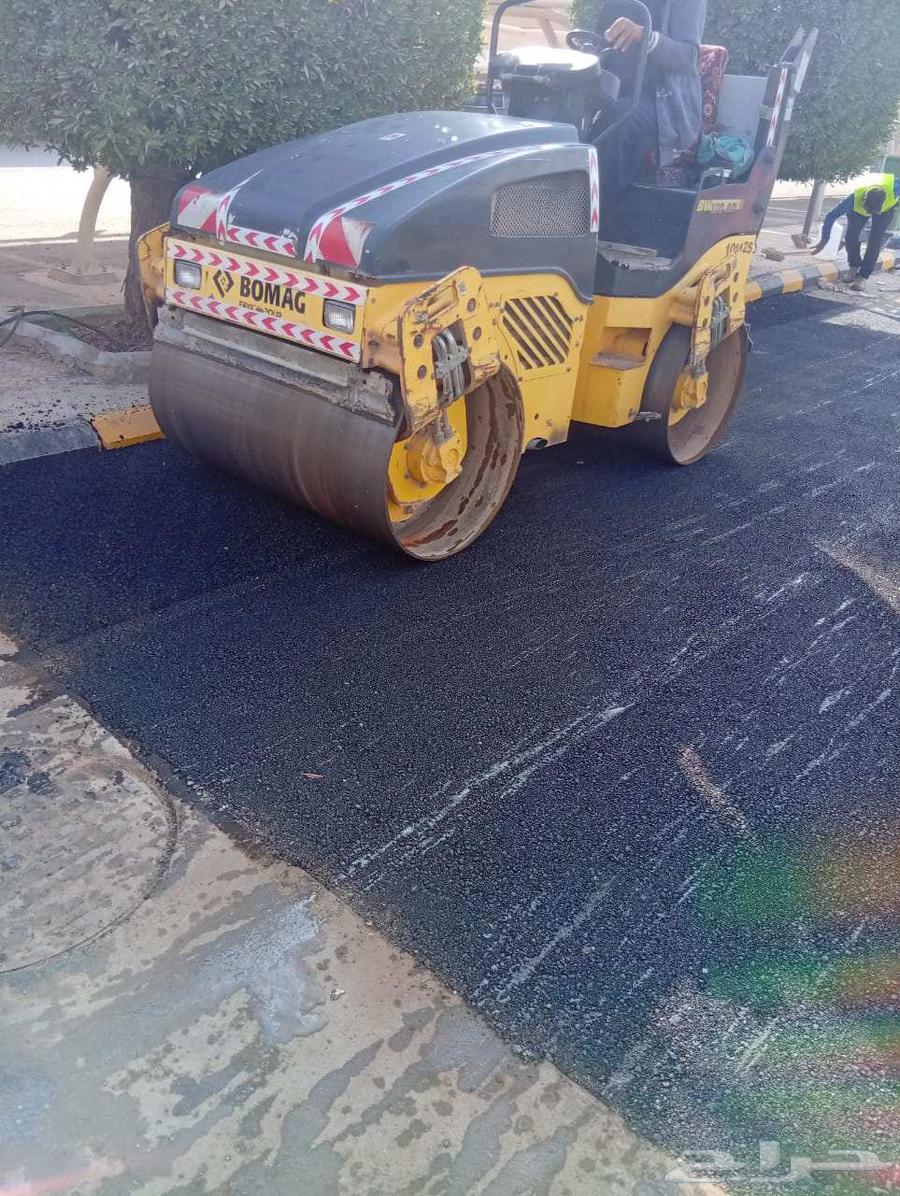 نعمل في مجال للاسفلت وتخطيط الاسفلت وقص الاسفلت64518310408705111