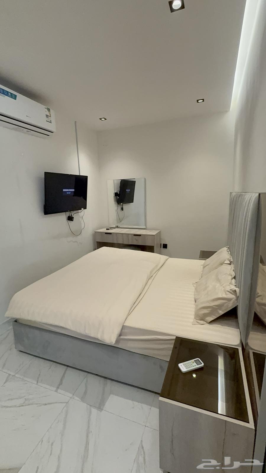 شقة غرفة وحمام ومطبخ مفروشة شهرى بجوار محطة المدينة التقنية64525004304897112