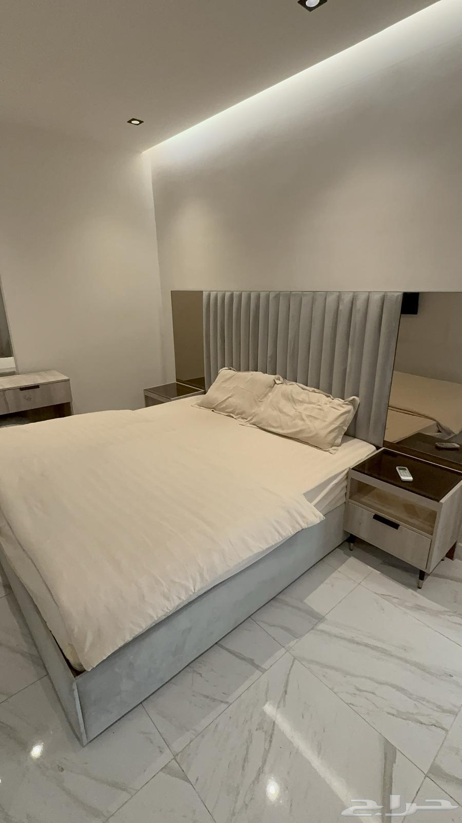 شقة غرفة وحمام ومطبخ مفروشة شهرى بجوار محطة المدينة التقنية64525004304897110