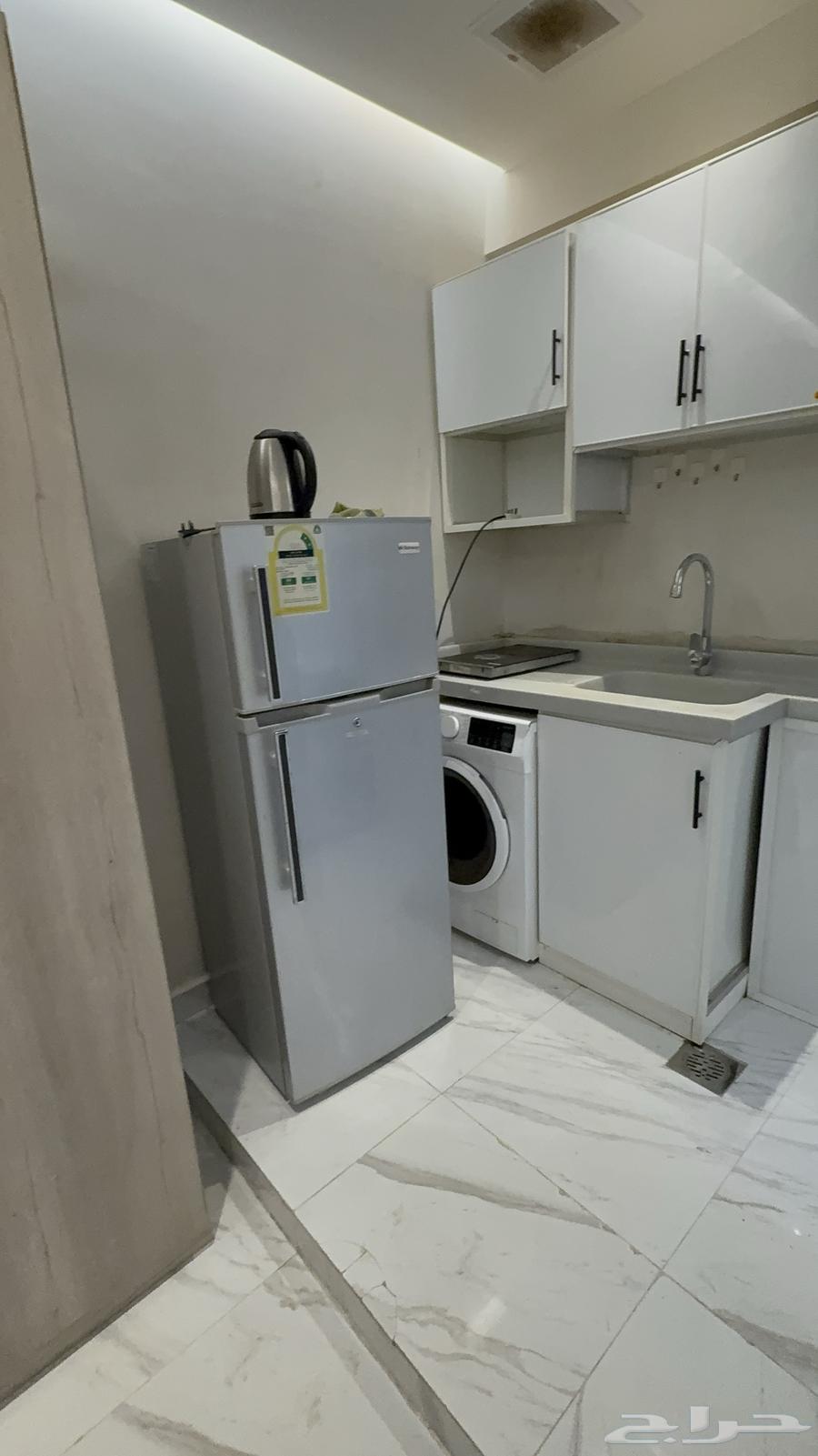 شقة غرفة وحمام ومطبخ مفروشة شهرى بجوار محطة المدينة التقنية64525004304897113