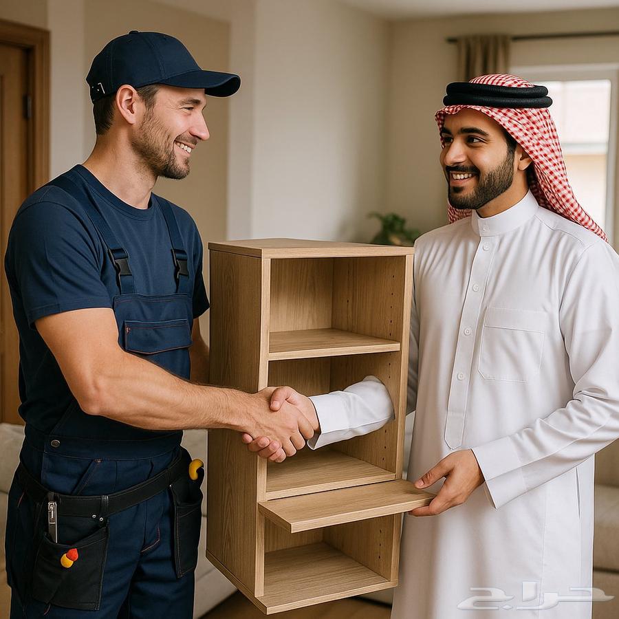 نجار فك وتركيب دولاب بالمدينة المنورة64534504548609111