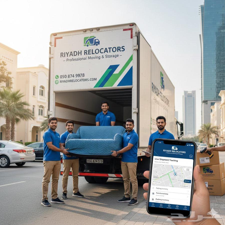 Moving furniture in Riyadh with disassembly assembly and pac64534440537857113