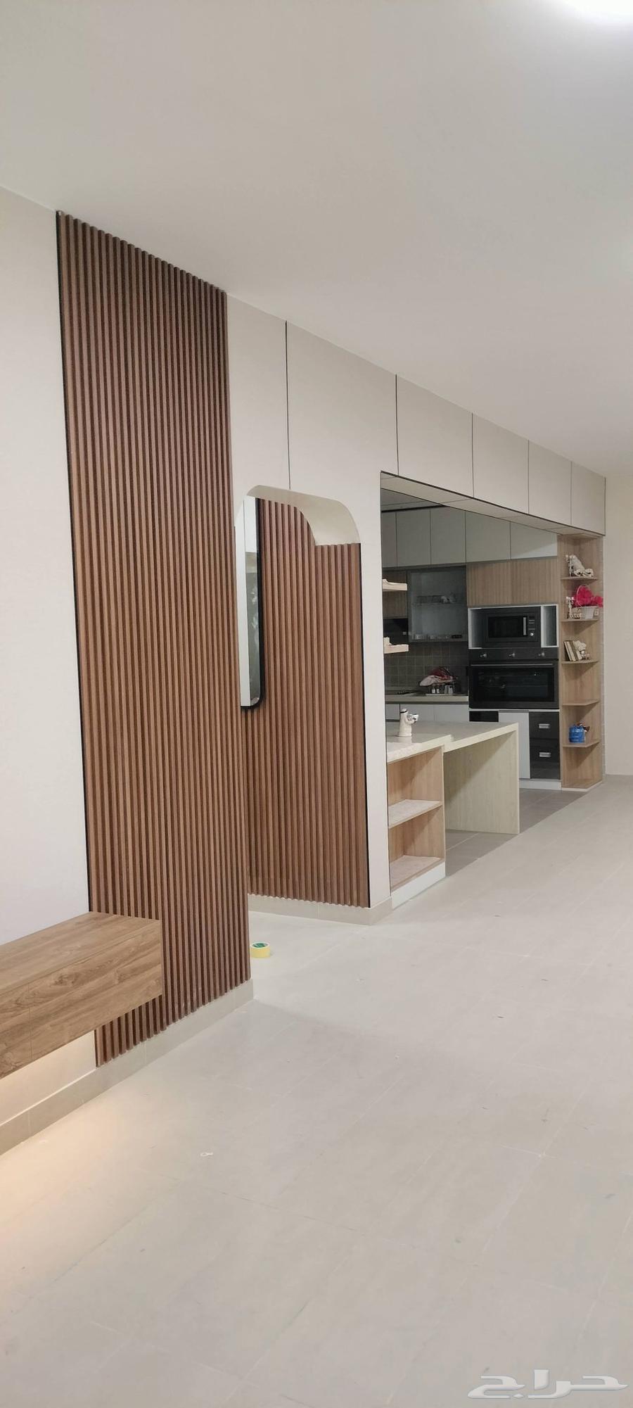 ديكورات حديثة شيبورد بديل خشب خلفيه شاشه64525067171075114