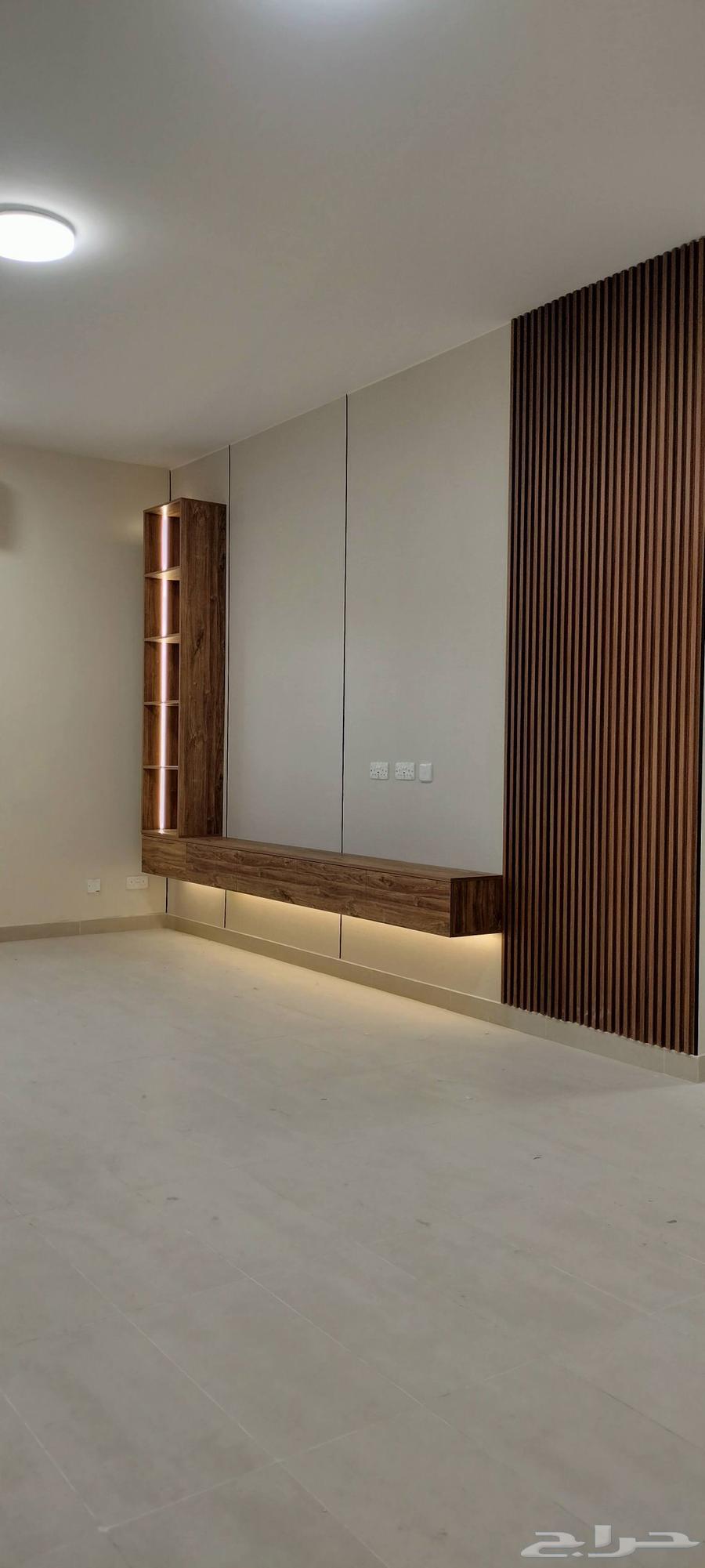 ديكورات حديثة شيبورد بديل خشب خلفيه شاشه64525067171075110