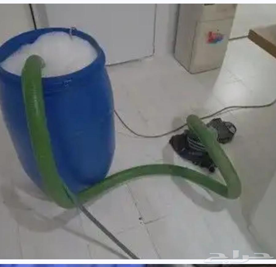 Drain and sewer unclogging using electric auger in Al-Qassim64534277225602111