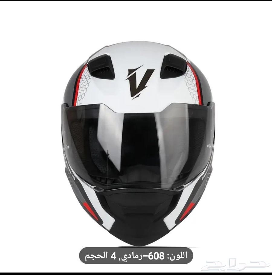 VGV brand motorcycle helmet, size L, used for less than a month64525067208194111