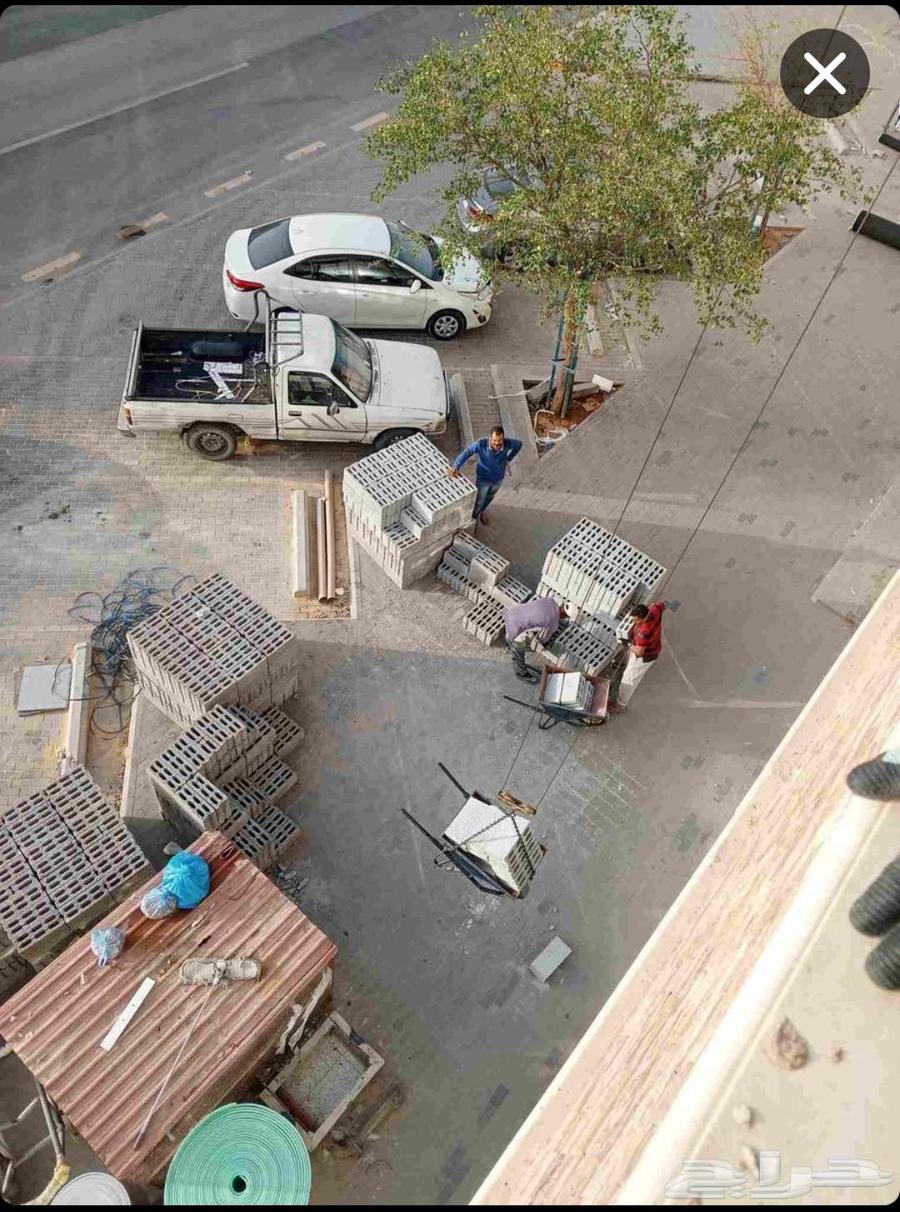 ونش رفع مواد البناء بلدي بنزين   داخل وخارج الرياض64525053221890111