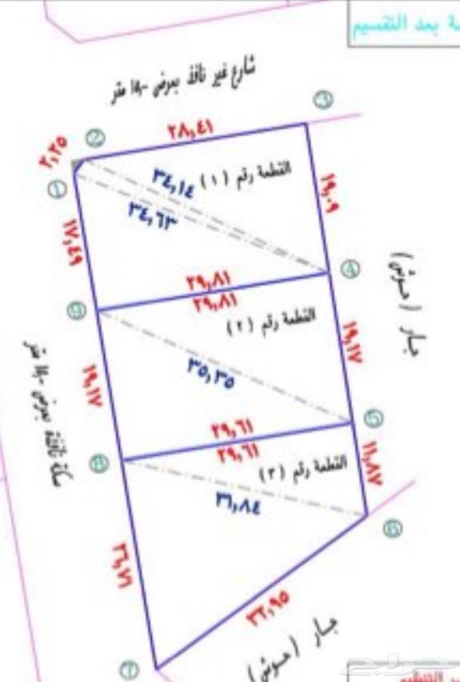 ارض للبيع مكة حي الحسينية64525020211073110