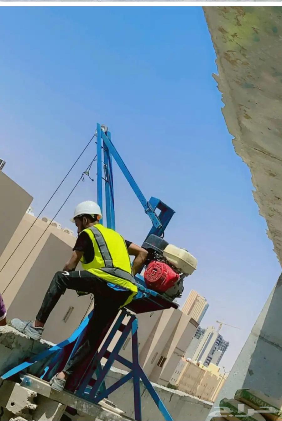 ونش رفع مواد البناء بلدي بنزين   داخل وخارج الرياض64525053221890110