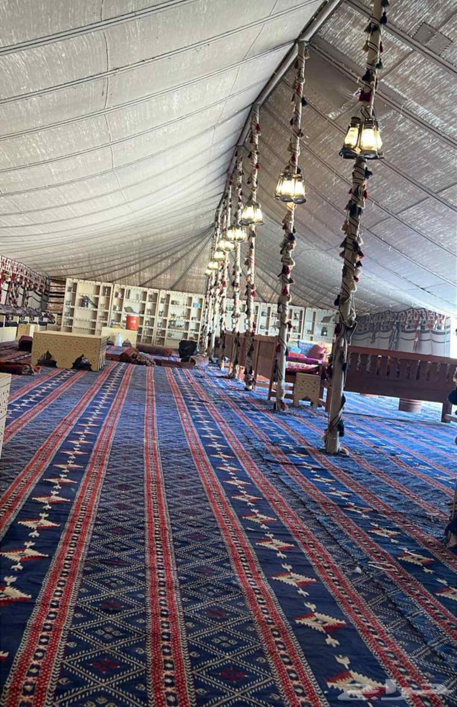 Installation of all types of tents, traditional Arab tents, and shades64534456201089110