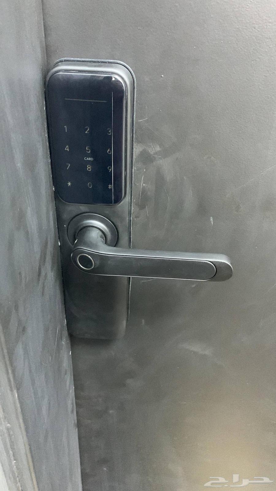 تركيب القفل الباب64534456411010112