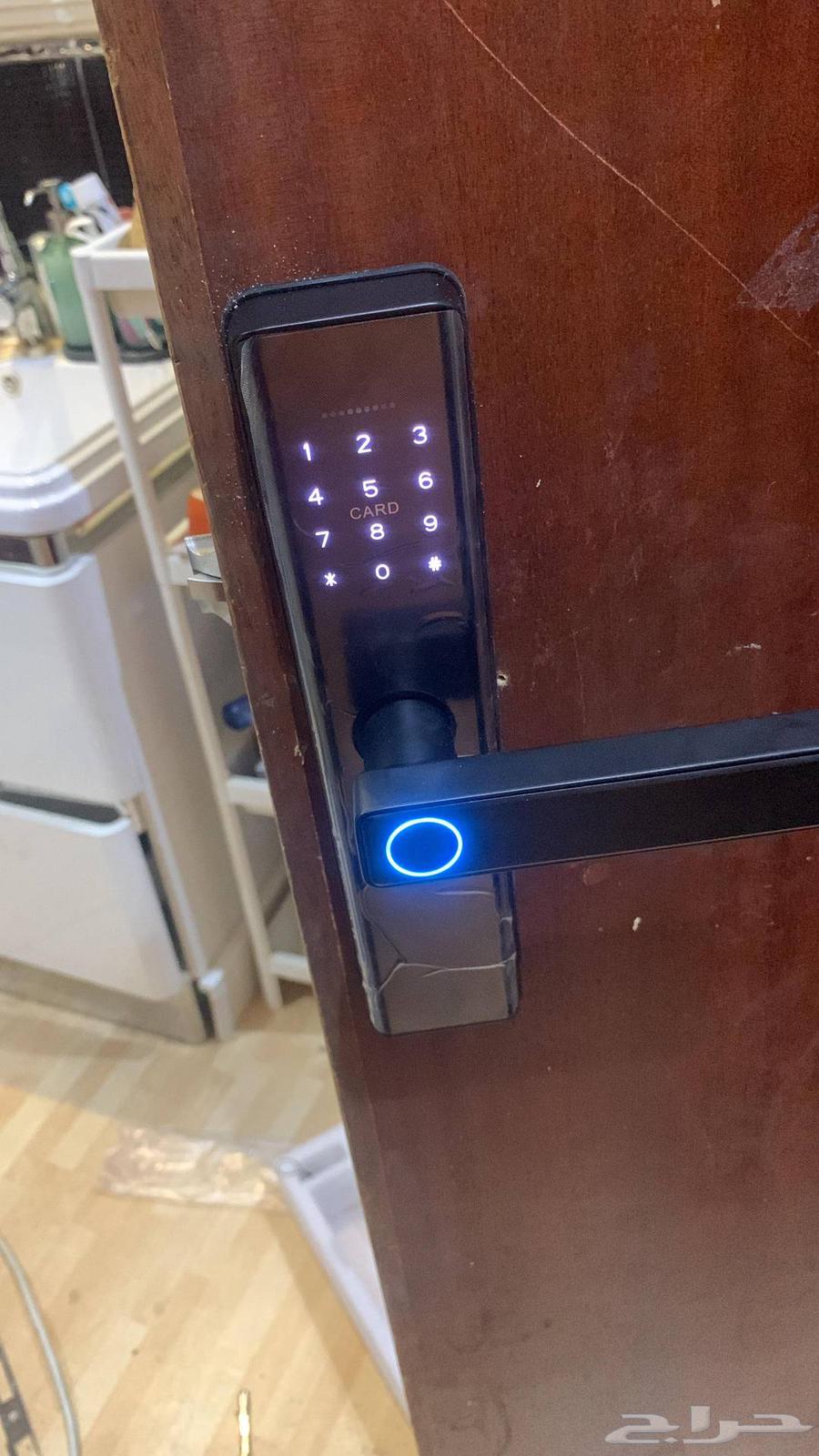 تركيب القفل الباب64534456411010113