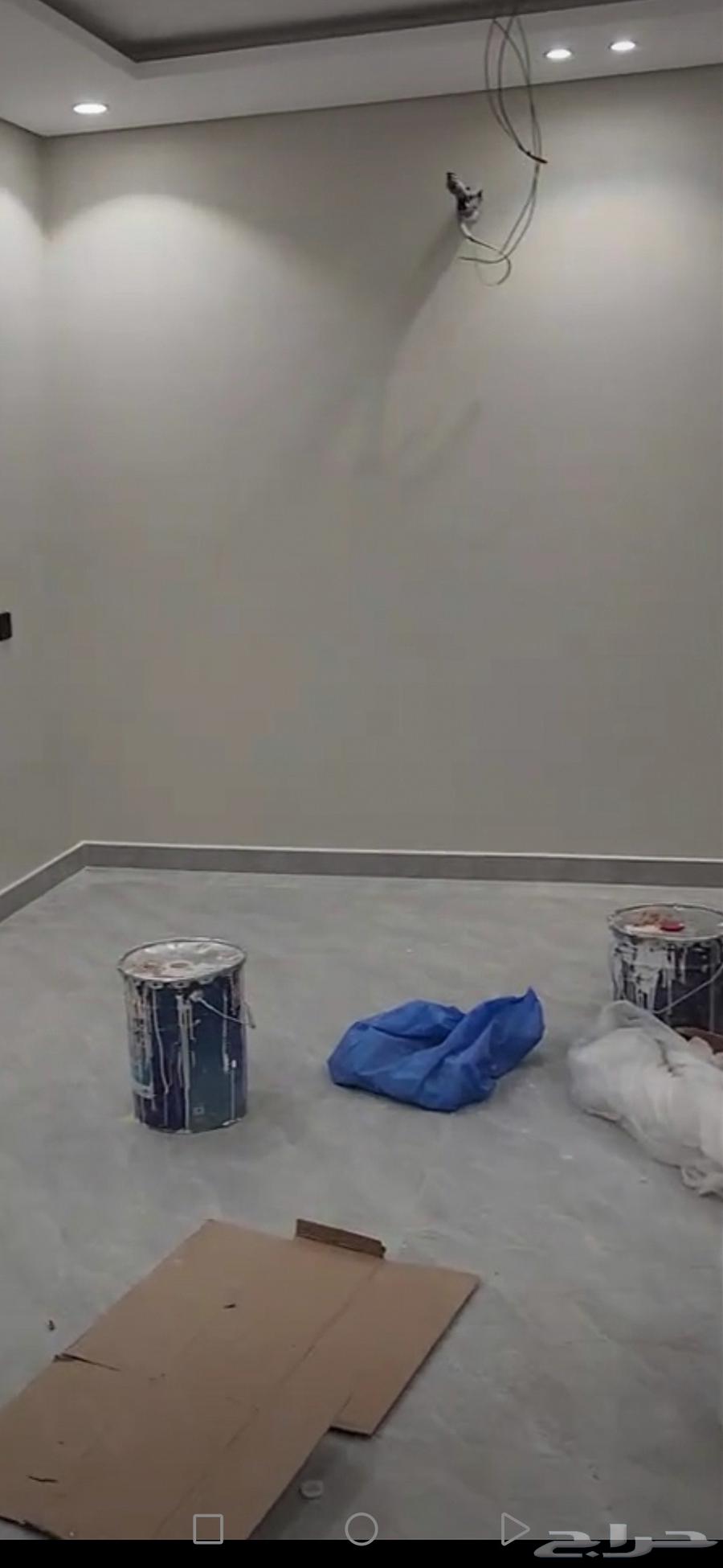 معلم بويات داخليه وخارجيه جميع انواع البويات64534440352513113