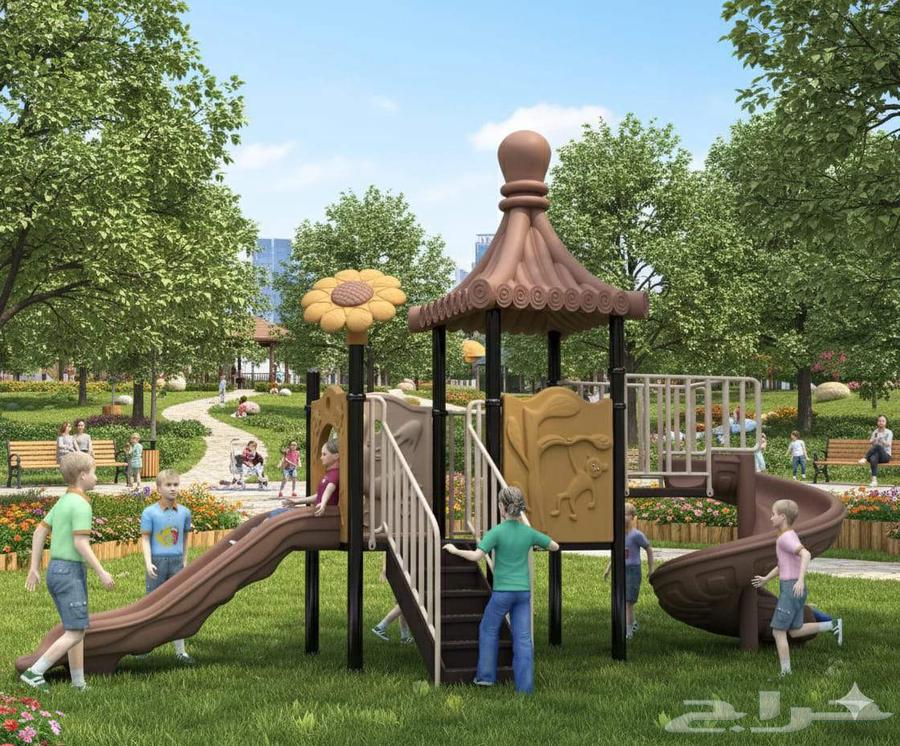 أحدث اعمالنا اليوم توريد وتركيب العاب حدائق خارجيه بمنطقه ال64534325447425112