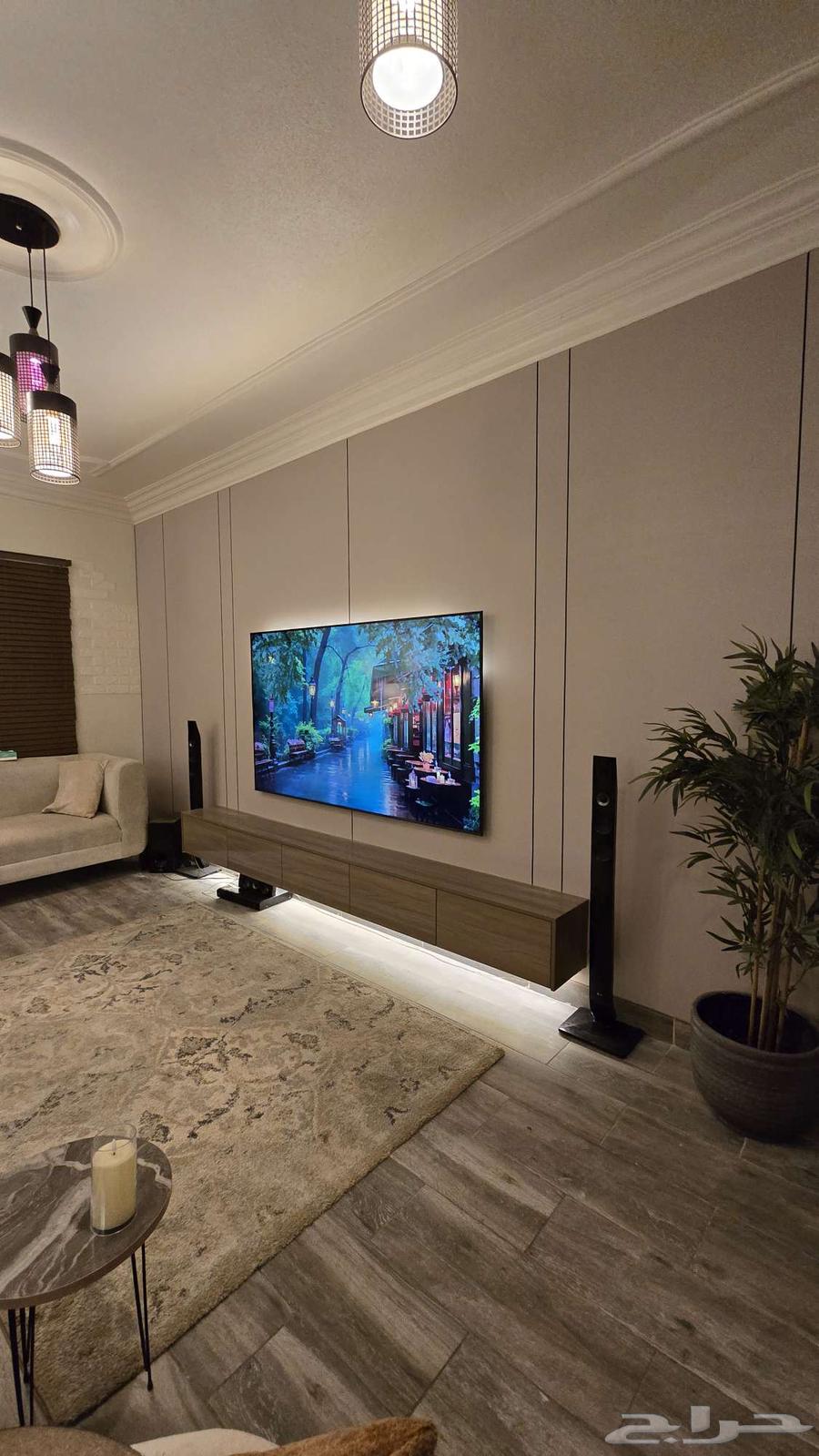 ديكورات جبس بورد دهانات نعلات مضلات سواتر64534455793025110