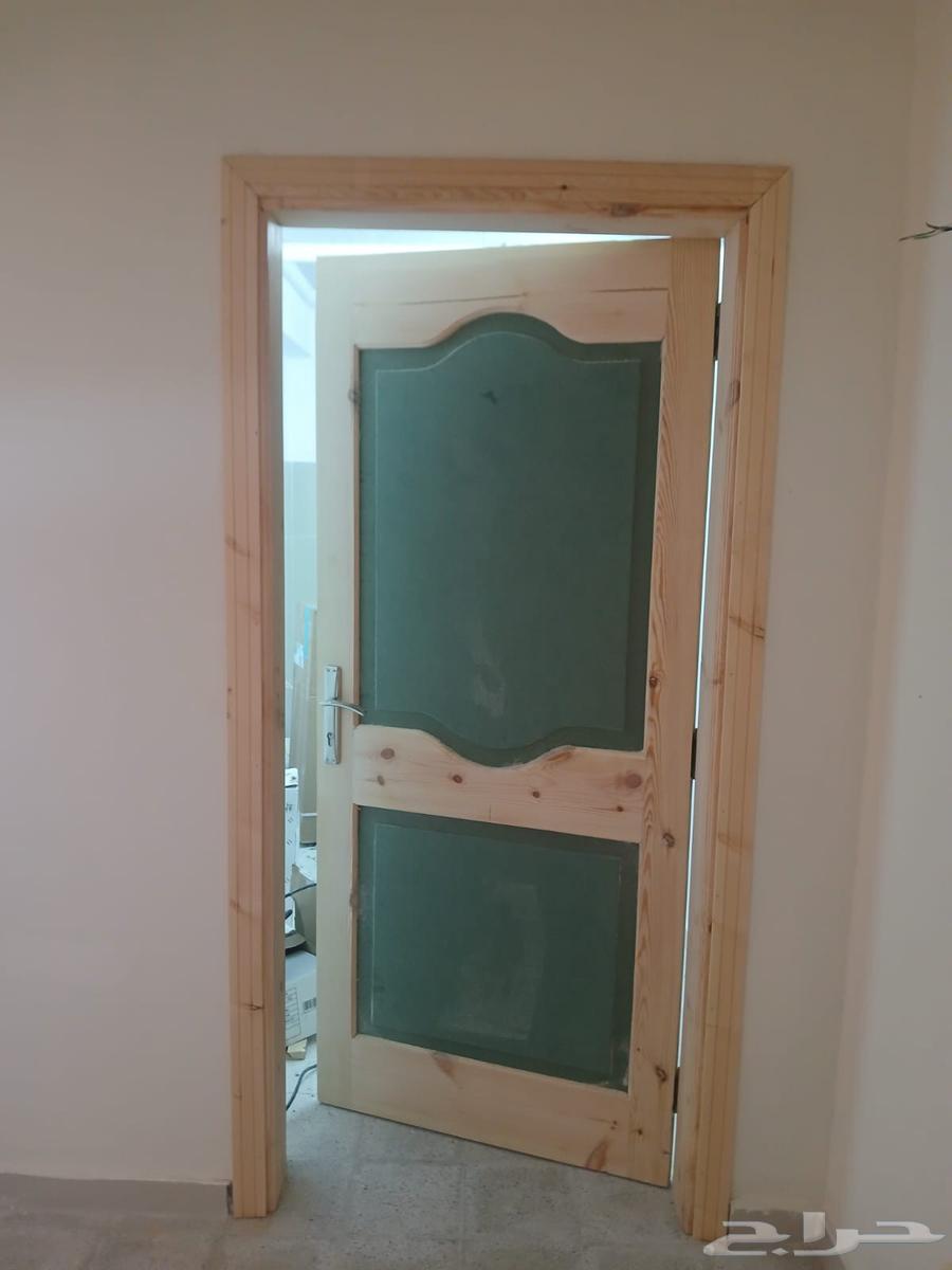 نجار ابواب خشب تفصيل وتركيب ودهانات ابواب خشب64534391925250111