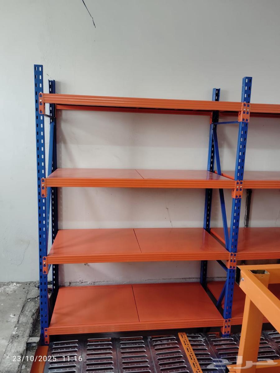 رفوف تخزين سوبر ومستودعات64525052624131111