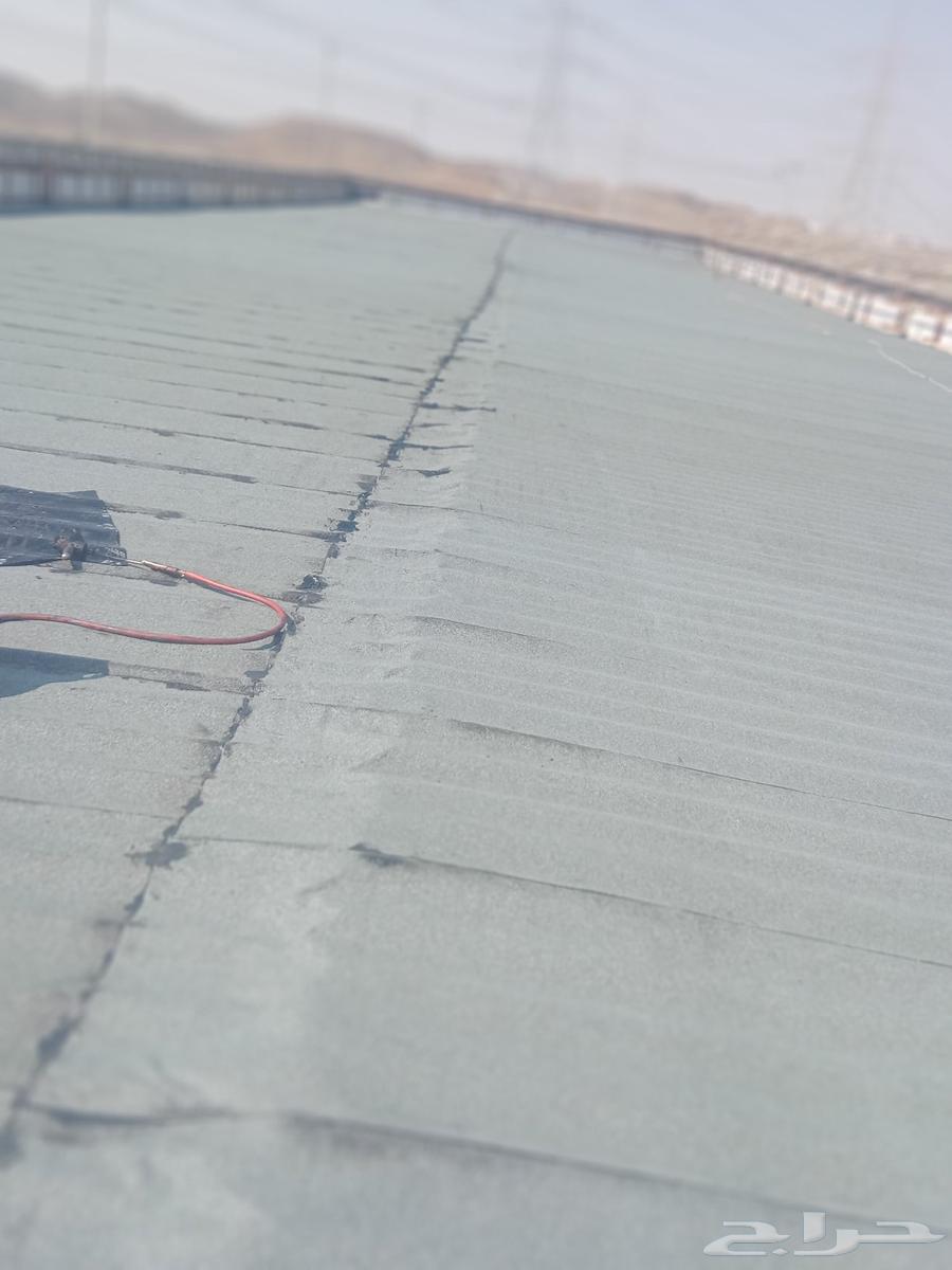 فني وتركيب عوازل ماني وحراريه معالجة التهرب التسريب64525150443521111