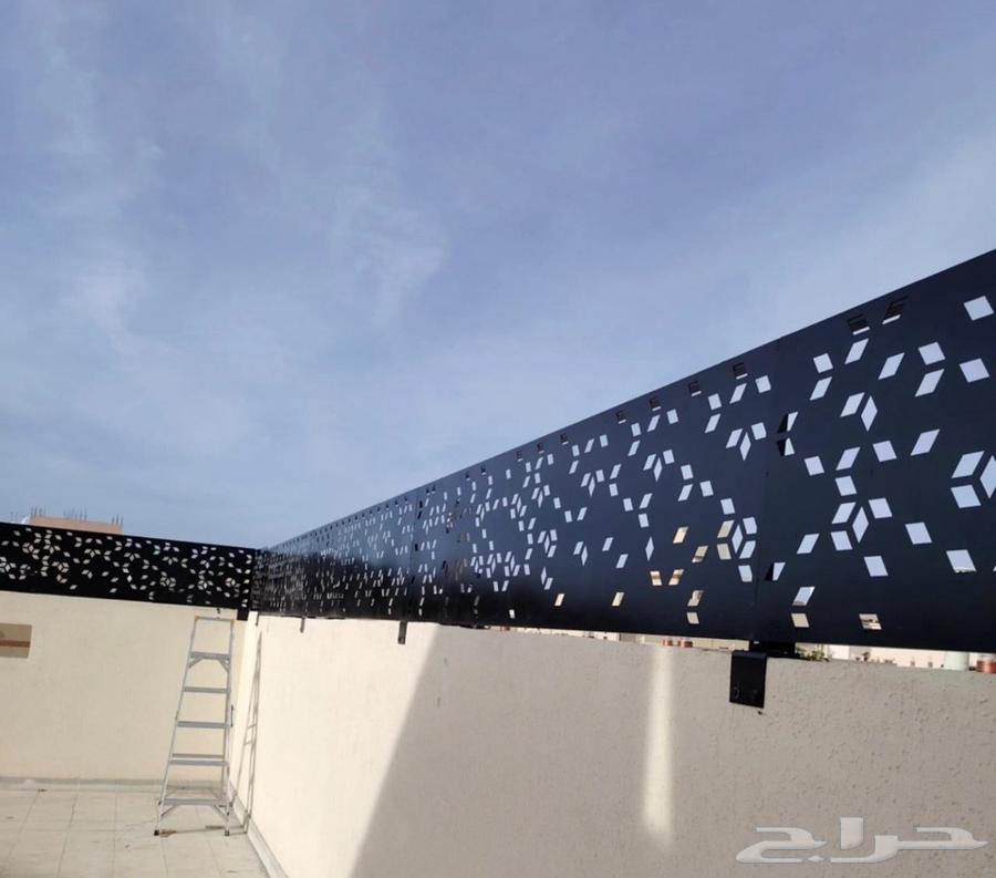 Luxury plastic, fabric, laser iron awnings, covering villas, covering star passages, screen64534487676419111