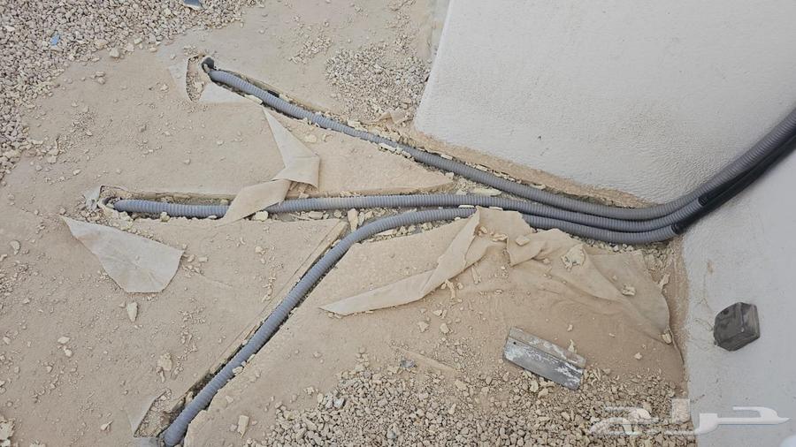 Installation of air conditioner copper piping, regular and automatic washing machines64534488517507114