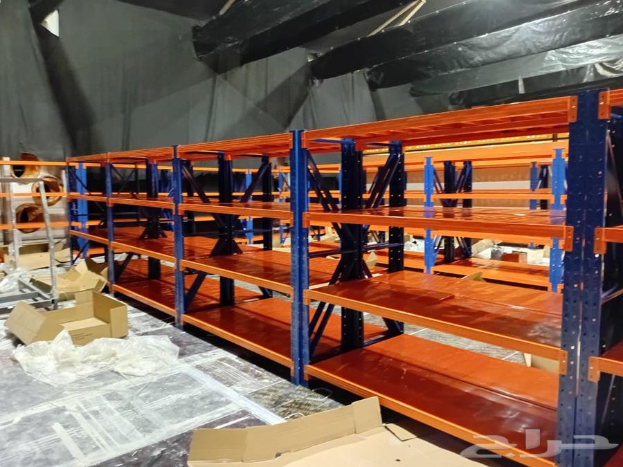 رفوف تخزين سوبر ومستودعات64525052624131114