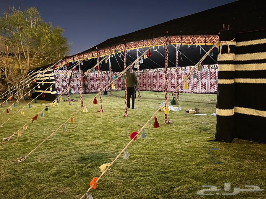 بيوت شعر وخيام وتجهيز مخيمات64525036866561111