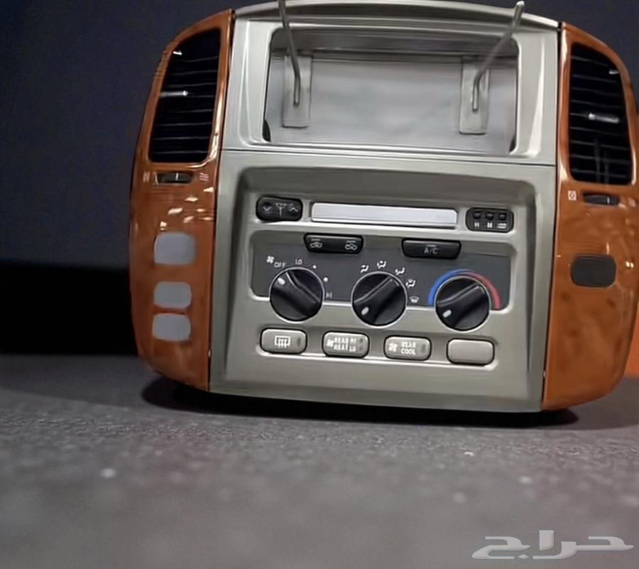 كنترول مكيف ديكور مسجل و ريش لمكيف لاندكروزر 2003   200764534277390209110