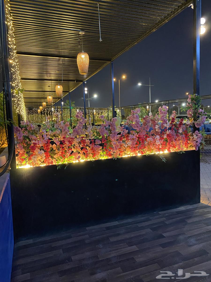 تنسيق ورد جهنمي كافيهات و مطاعم جلسات خارجيه64534342449153111