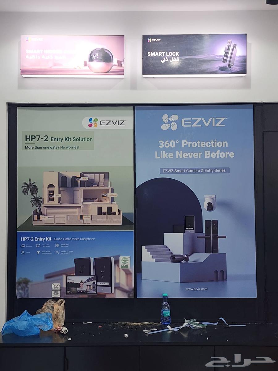 طباعة وتركيب جميع انواع الاستيكرات واللوحات التجارية64525037425281114