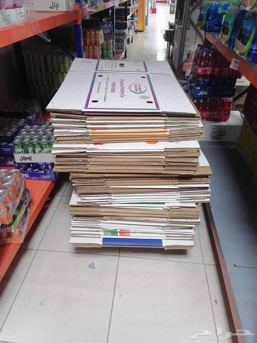 كرتون بيض نظيف لنقل العفش الحبه ريالين ونص64534440155779112