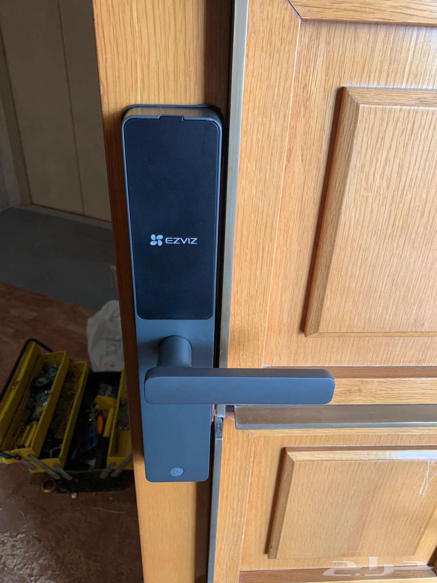 تركيب القفل الباب64534456411010110