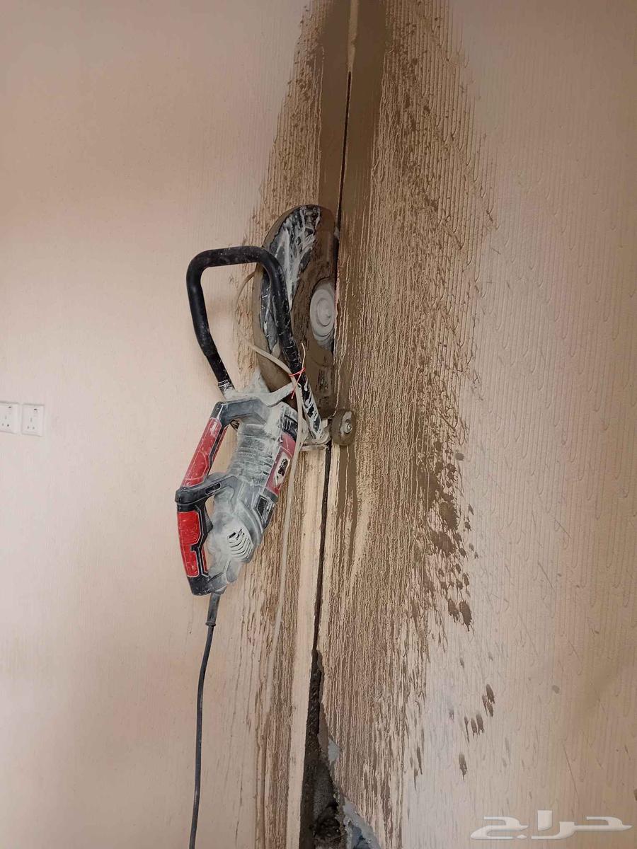 تكسير جدران وقص ابوب ودرايش باليزر قص ليزر64534487909507111