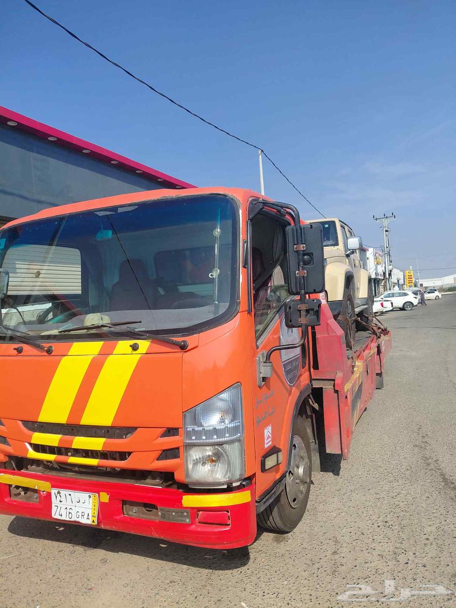Flatbed towing of all types of vehicles in Jazan and its surroundings64525052205569112