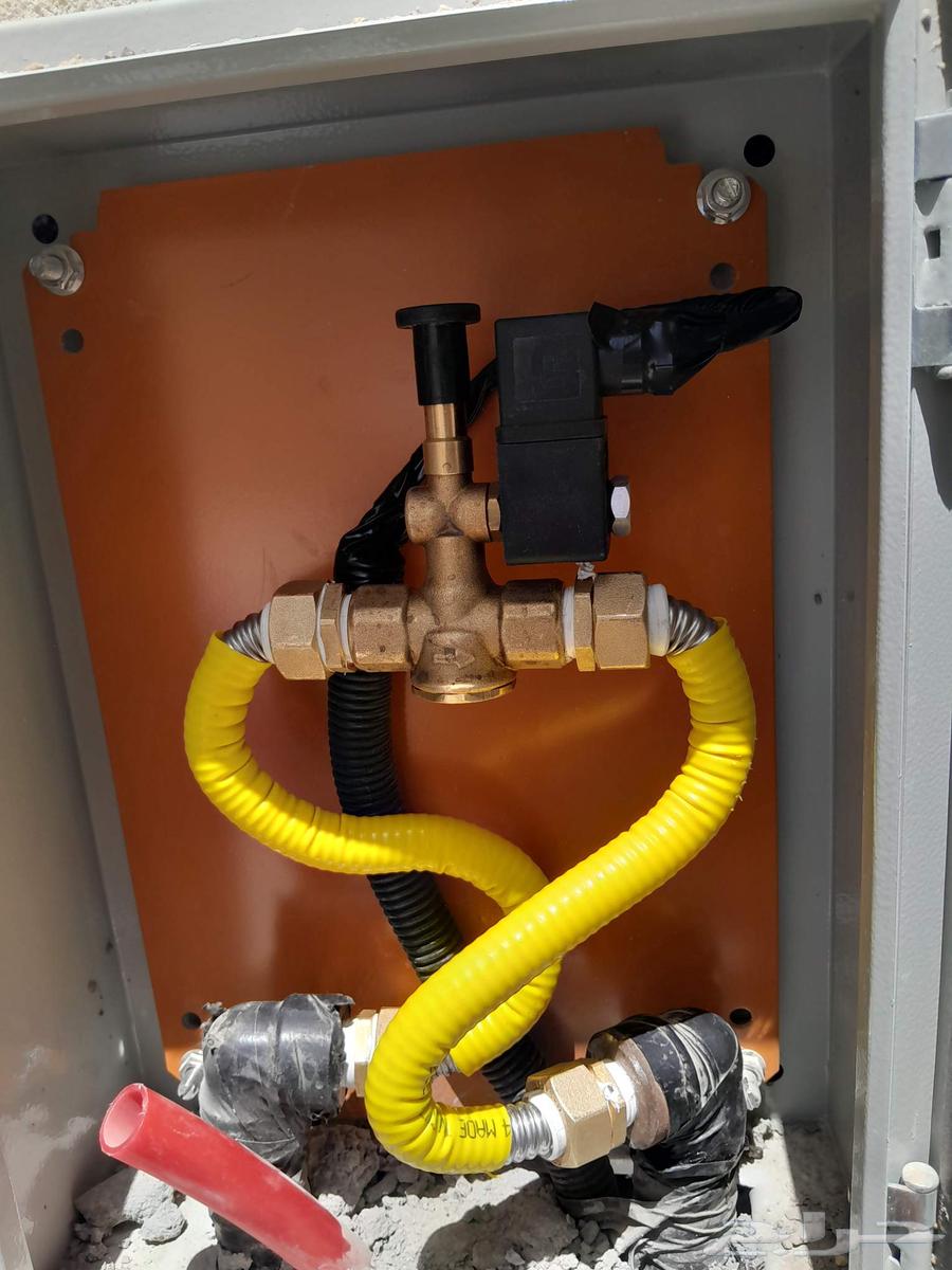 Central Gas Technician - Extensions - Maintenance. Leak Detection, Sensor Installation. Valves64534471677443114