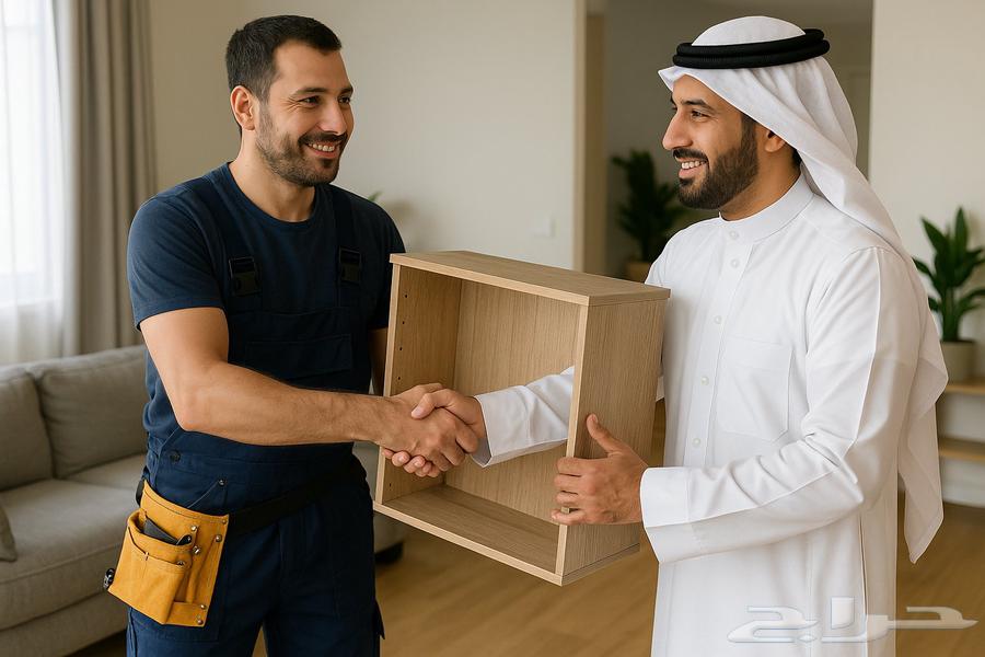 نجار فك وتركيب دولاب بالمدينة المنورة64534504548609112