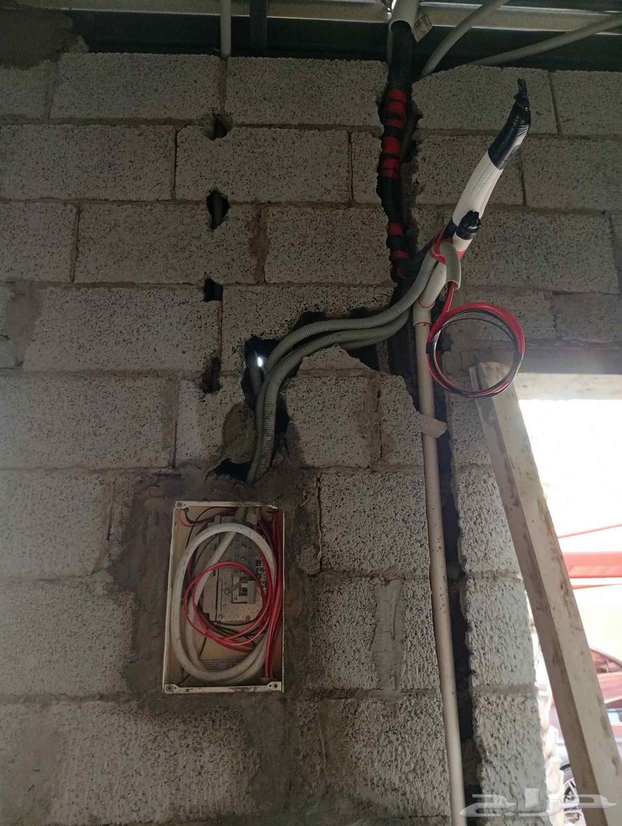 كهربائي منازل تأسيس وتشطيب كهرباء64534325953409111